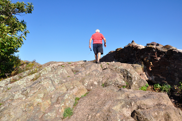 Lee Duquette at Lake of the Clouds Overlook